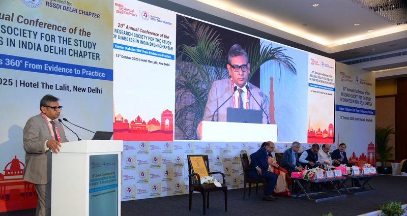20th Annual Conference · RSSDI Delhi Chapter · 