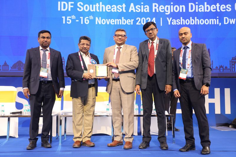 IDF Southeast Asia Region Diabetes Leadership · Yashobhoomi, Dwarka · November 2024