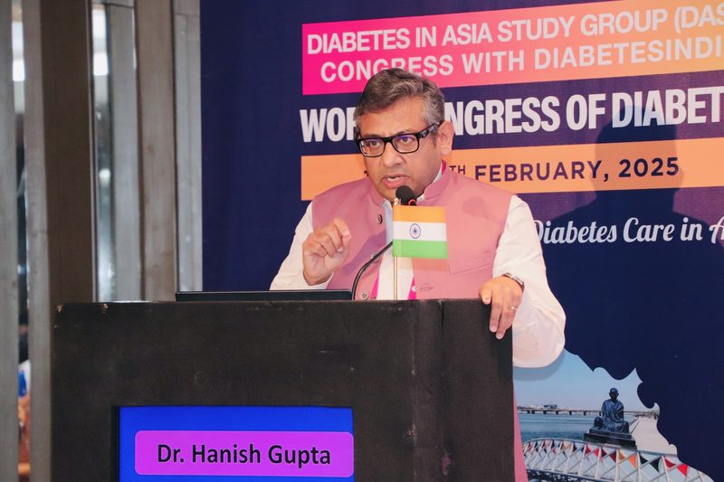 World Congress of Diabetes · Diabetes in Asia Study Group (DASG) · February 2025