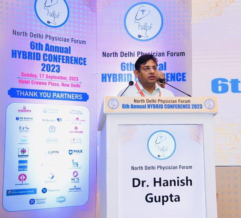 North Delhi Physician Forum · 6th Annual Hybrid Conference 2023 · Hotel Crowne Plaza, New Delhi